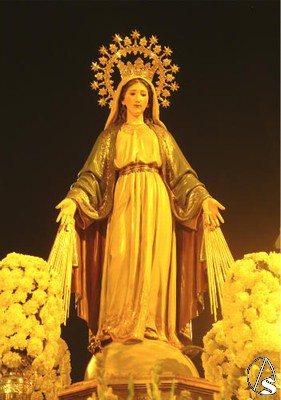 Advocaciones Gloriosas. Francisco Santiago